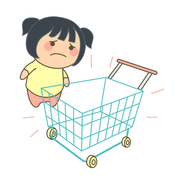 Panier vide